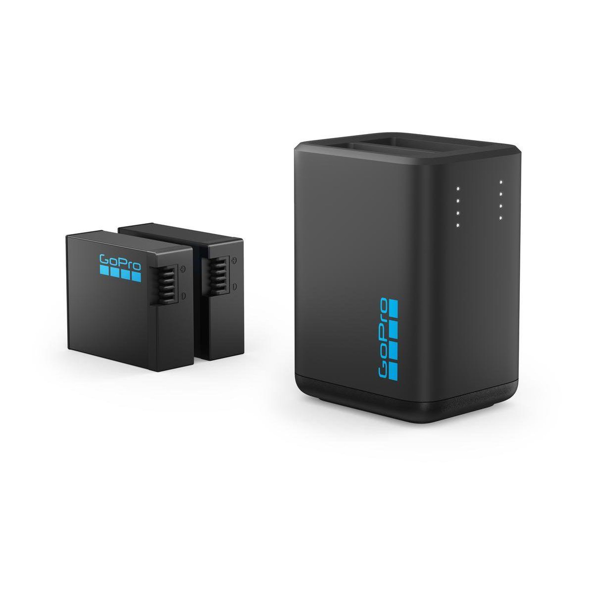 GOPRO Chargeur dual battery charger+2 batteries hero13