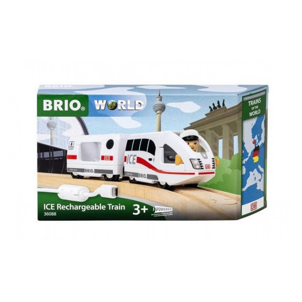 Brio 36088 Train ICE Rechargeable