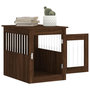 Voir la diapositive 5 : VIDAXL Meuble de cage pour chiens chene marron 55x75x65 cm