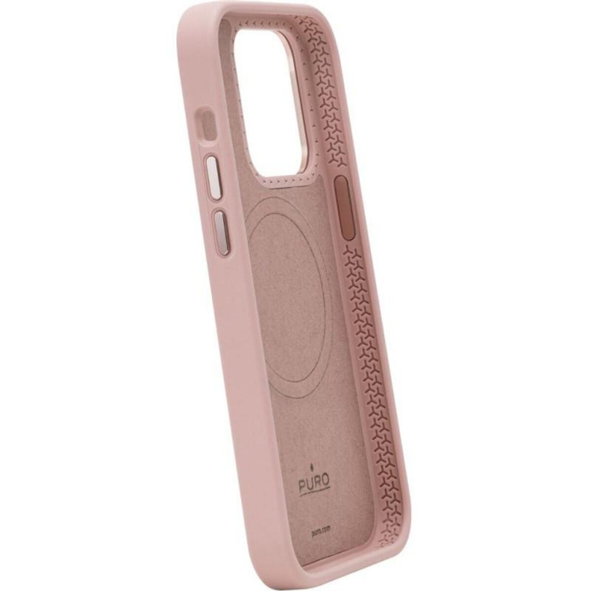 Puro Coque en silicone MagSafe Puro iPhone 15 Rose