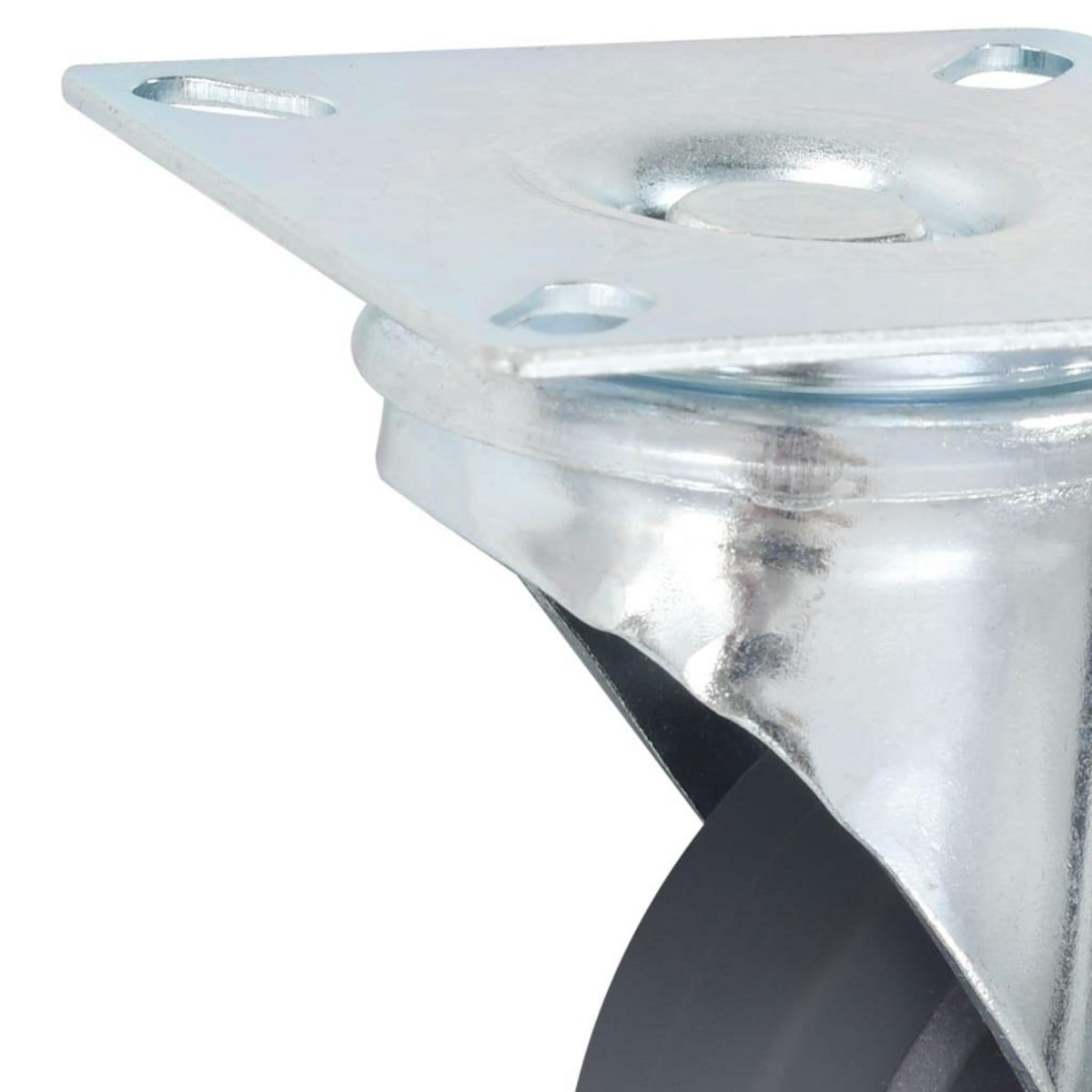 VIDAXL 12 pcs Roulettes pivotantes 75 mm