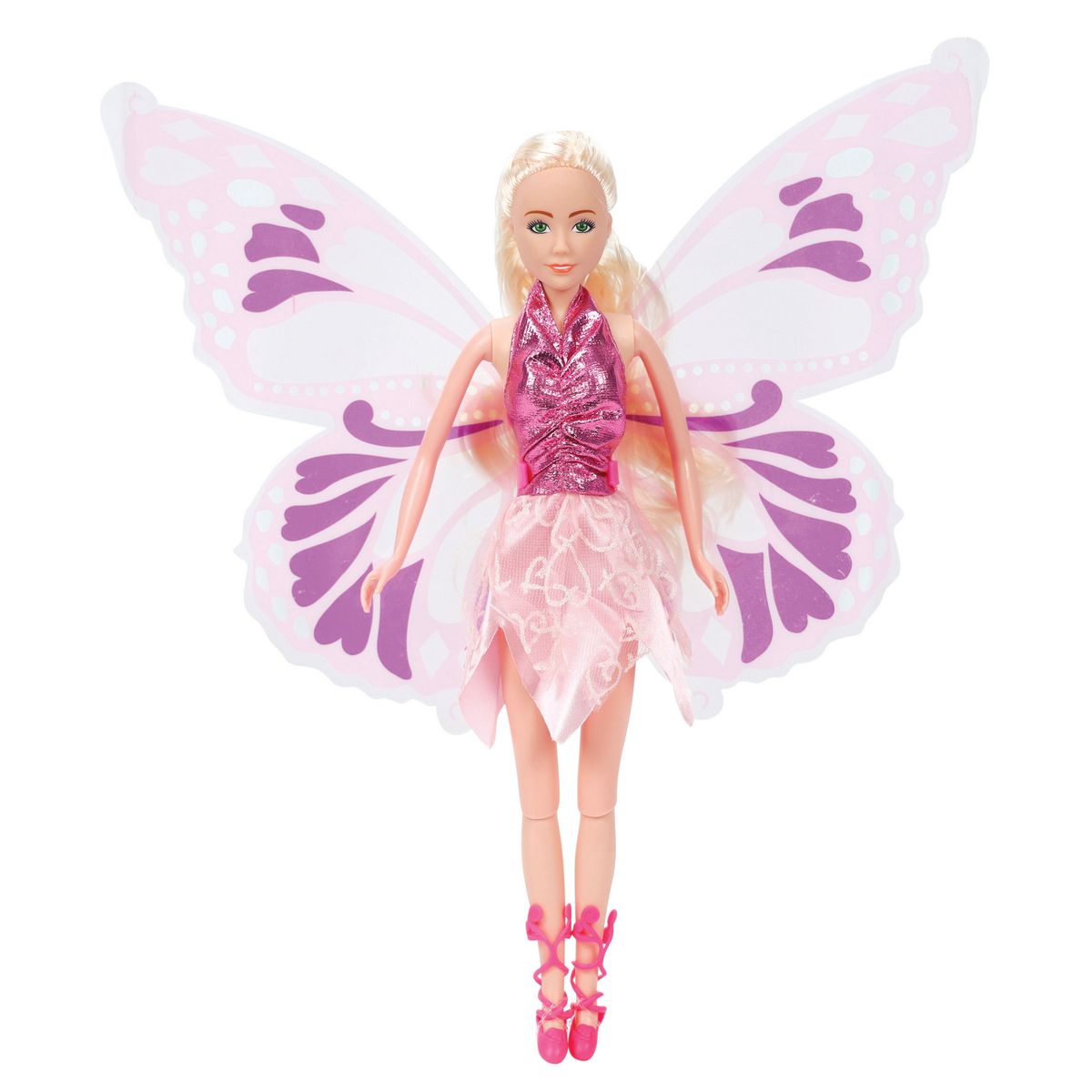 One Two Fun Ma poupée et ses ailes magiques