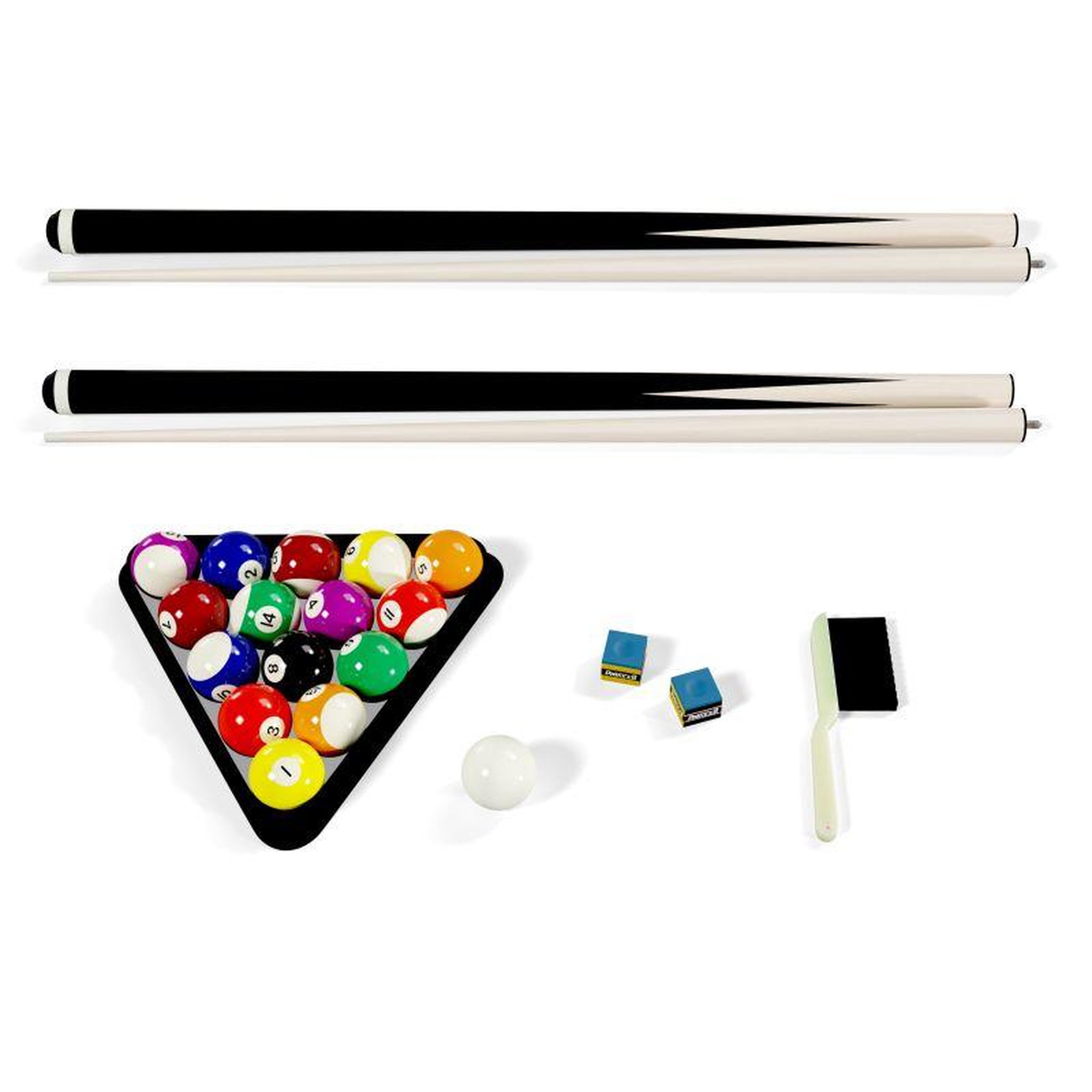 Voir la diapositive 6 : SOKKER Billard Américain Convertible en Table à manger 6/8 personnes 206 x 116 x 82 Cm - Horizon