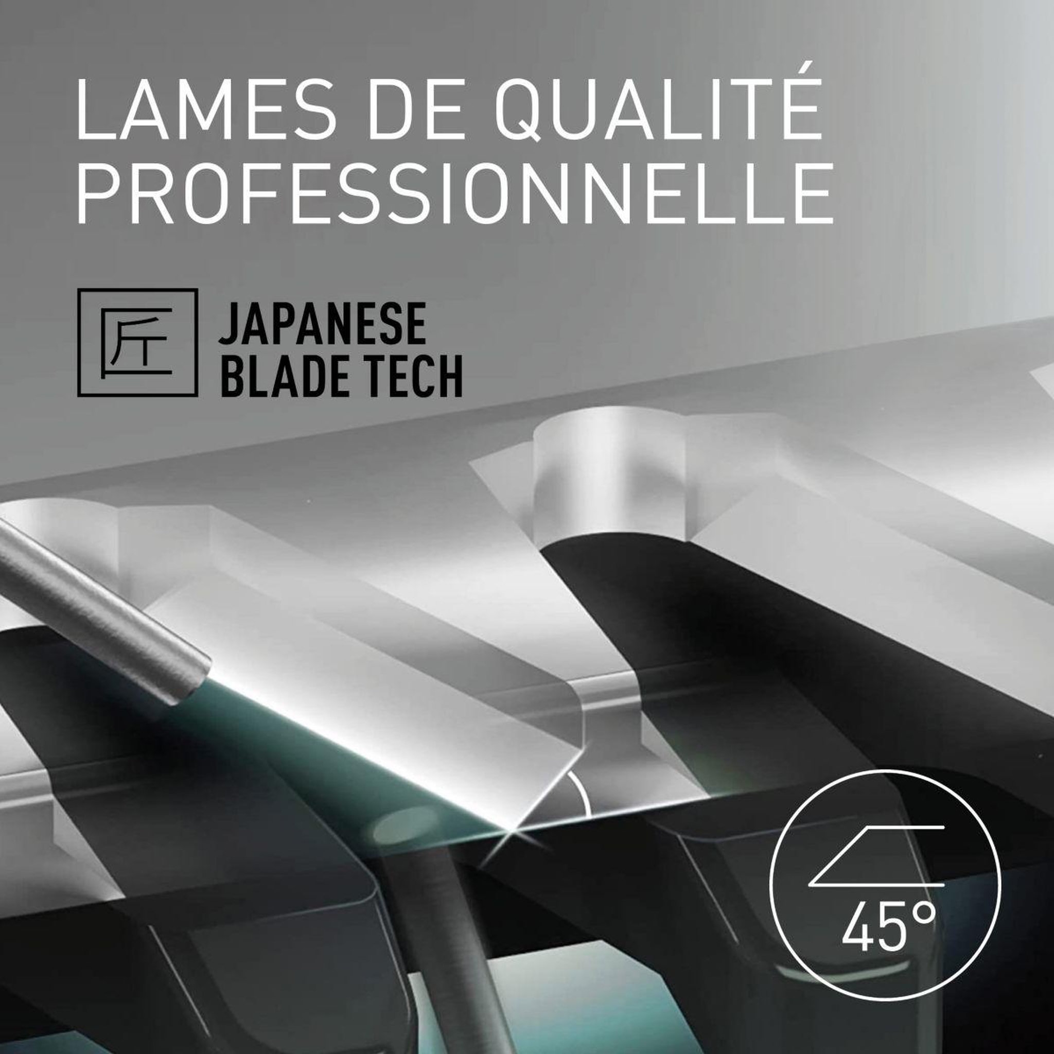 Voir la diapositive 3 : PANASONIC Tête multishape er-chc1-a301