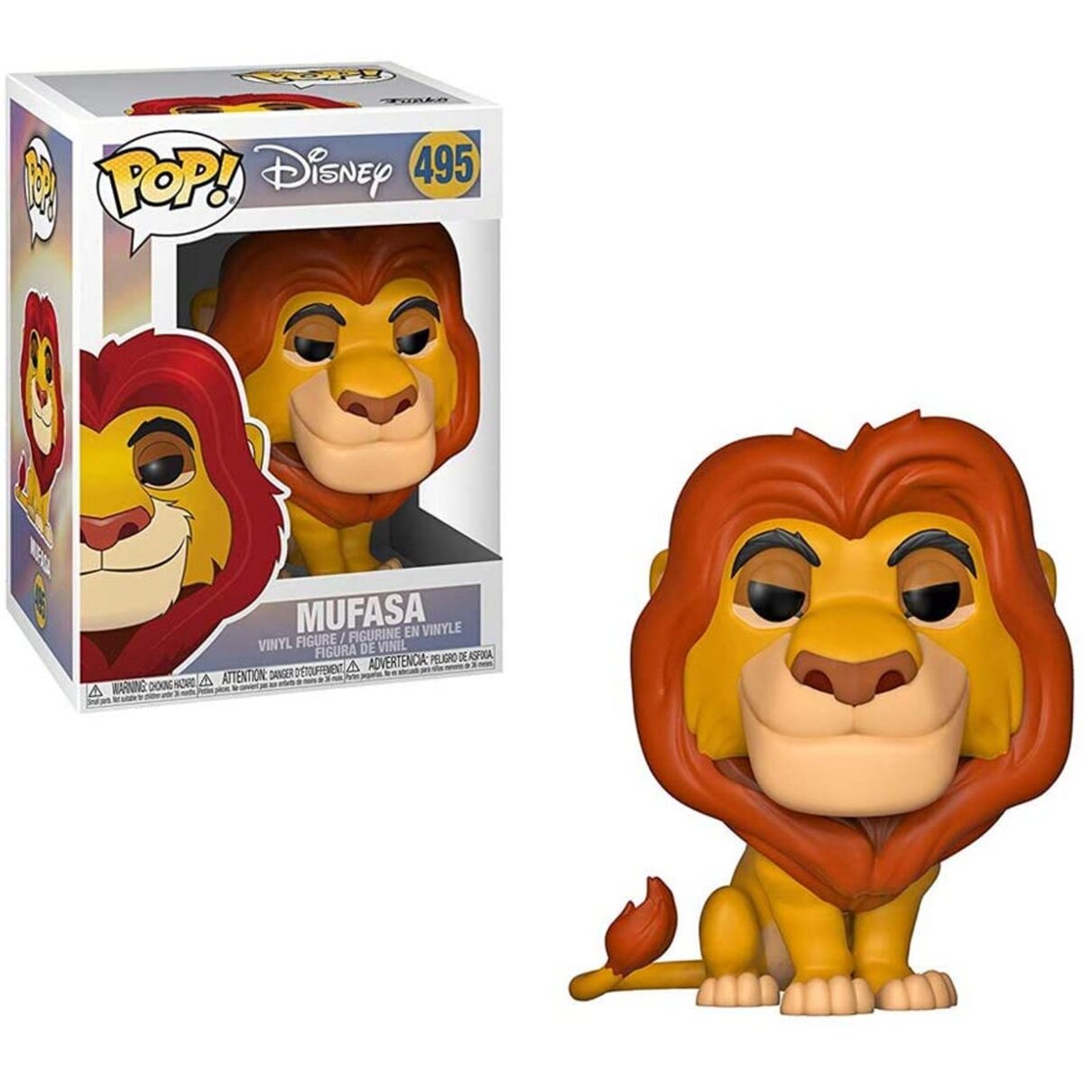 Figurine Pop Le Roi Lion Mufasa