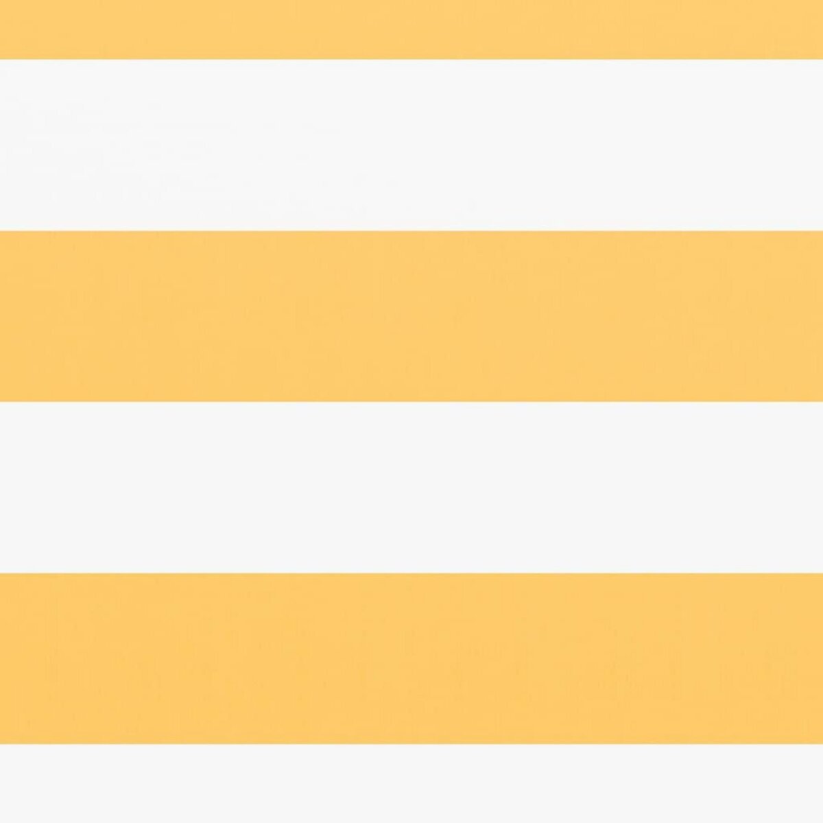 VIDAXL Ecran de balcon Blanc et jaune 75x600 cm Tissu Oxford