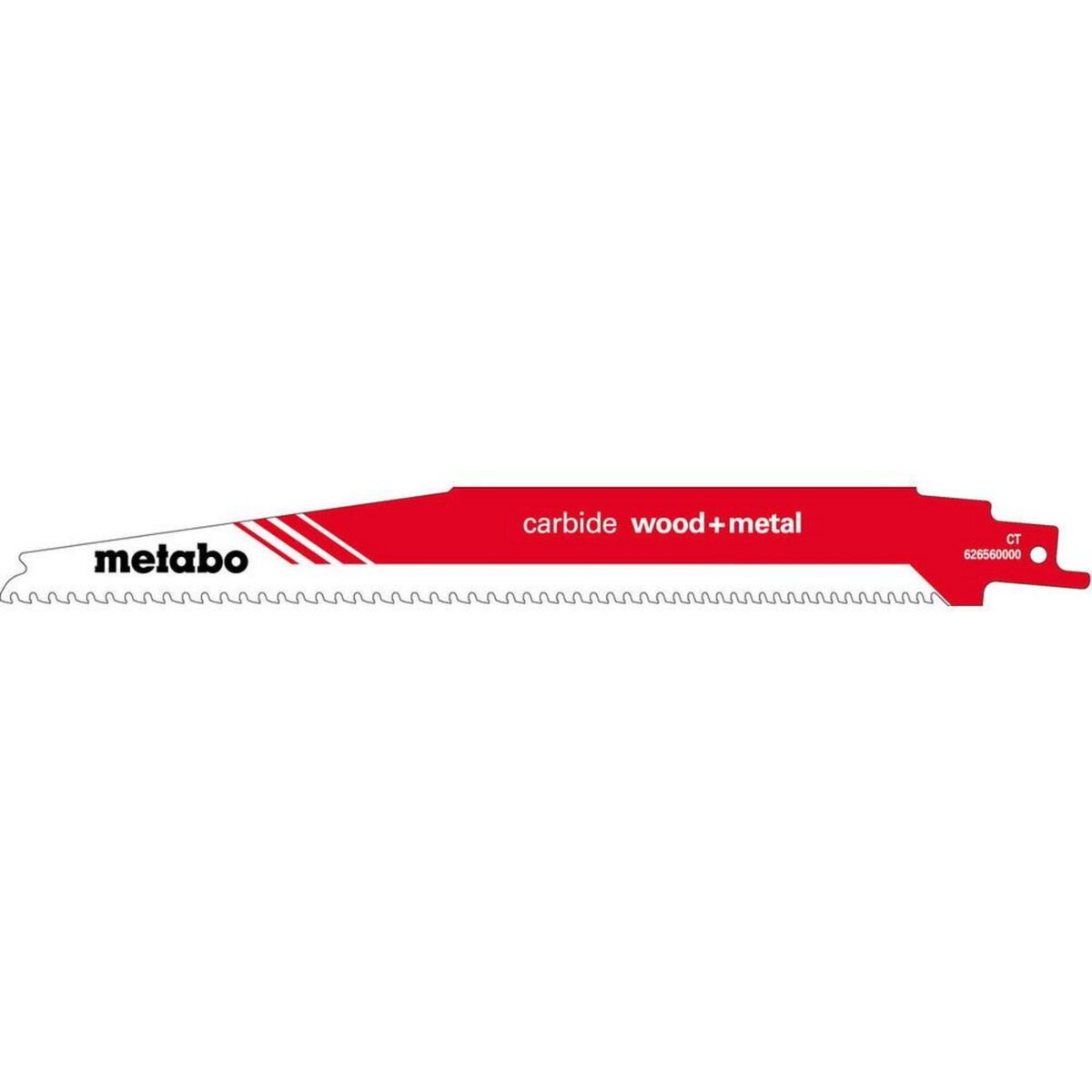 METABO SAS Lame de scie sabre « carbide wood + metal » HM - 225 x 1,25 mm