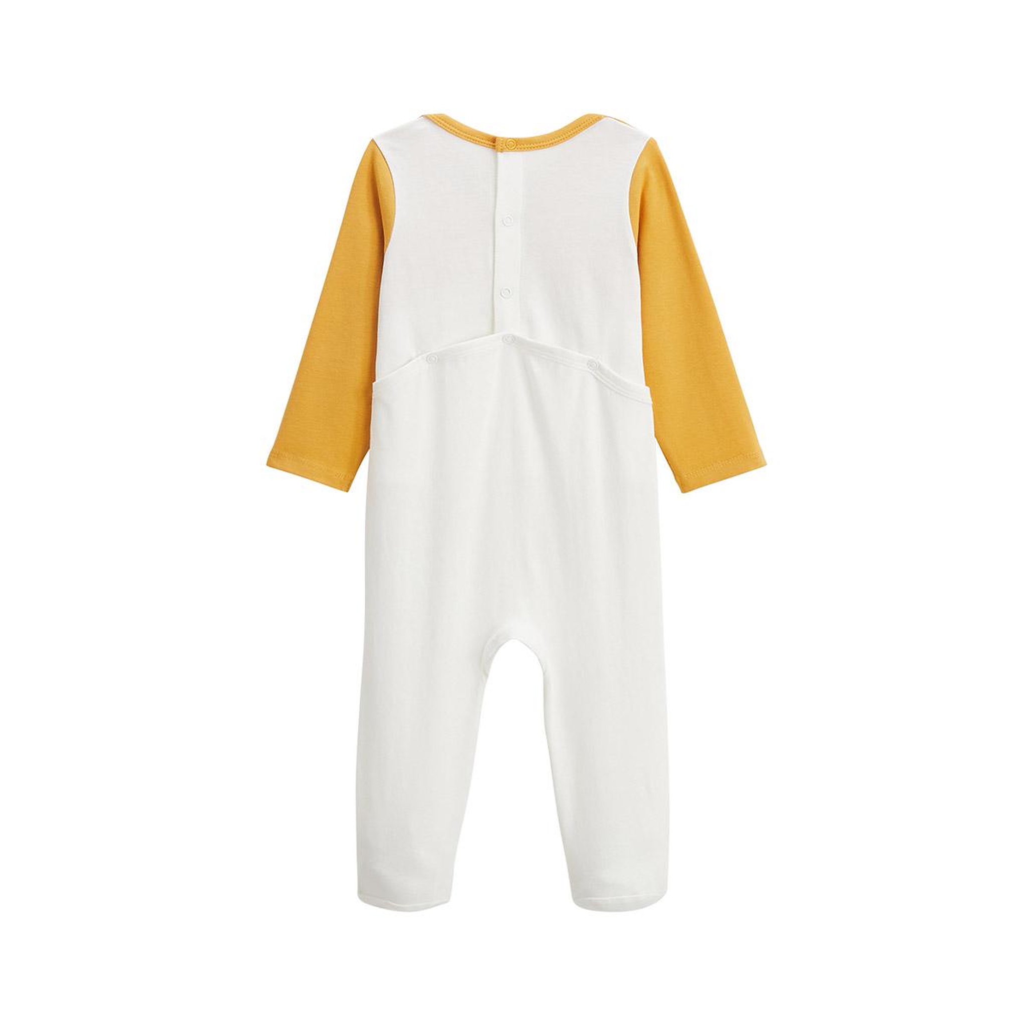Voir la diapositive 2 : Petit Béguin Pyjama bébé Liwa