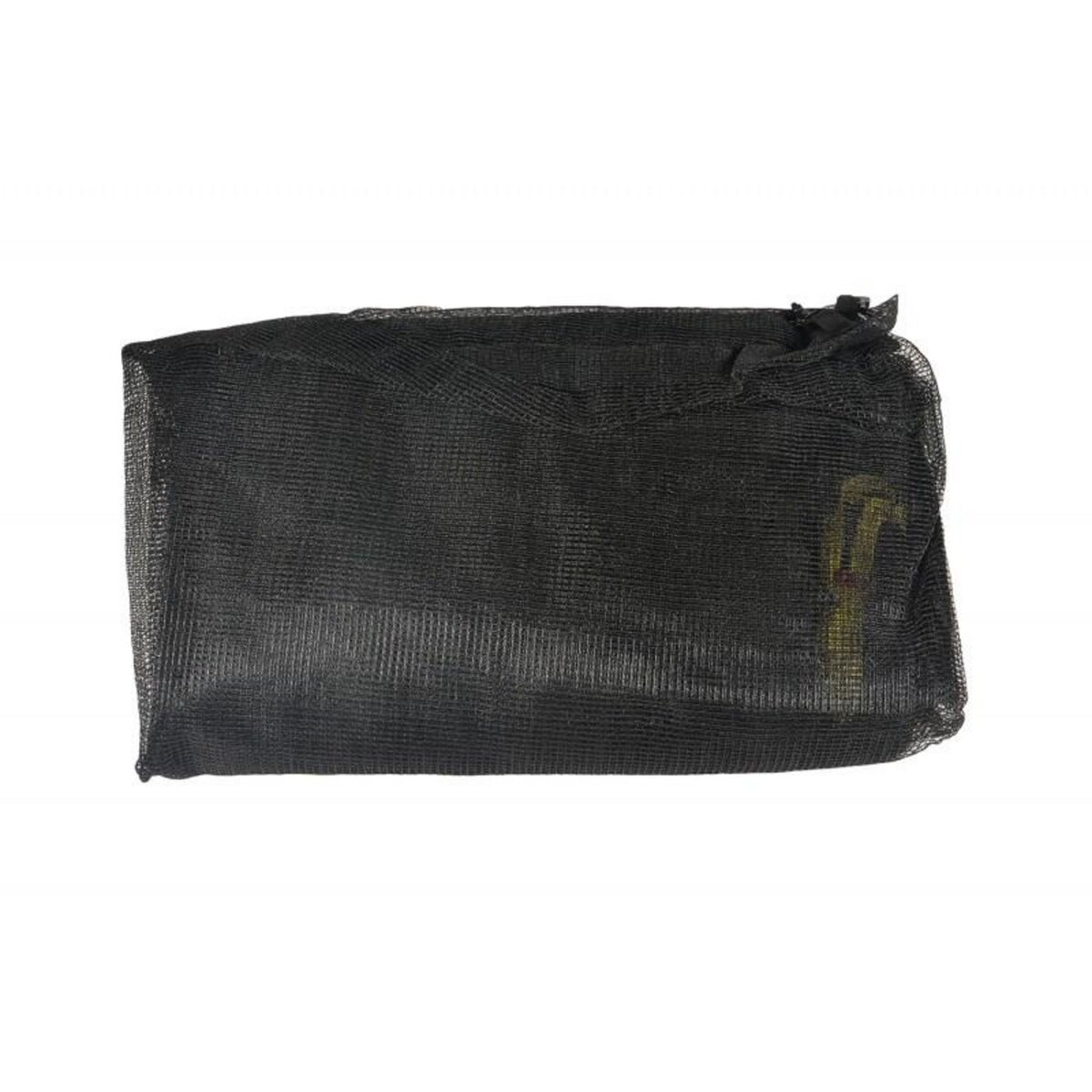 JUMP4FUN Filet intérieur de sécurité pour trampoline avec bouchons hauts de perches et ficelle : ø 13Ft/ 400 cm, 12 Perches