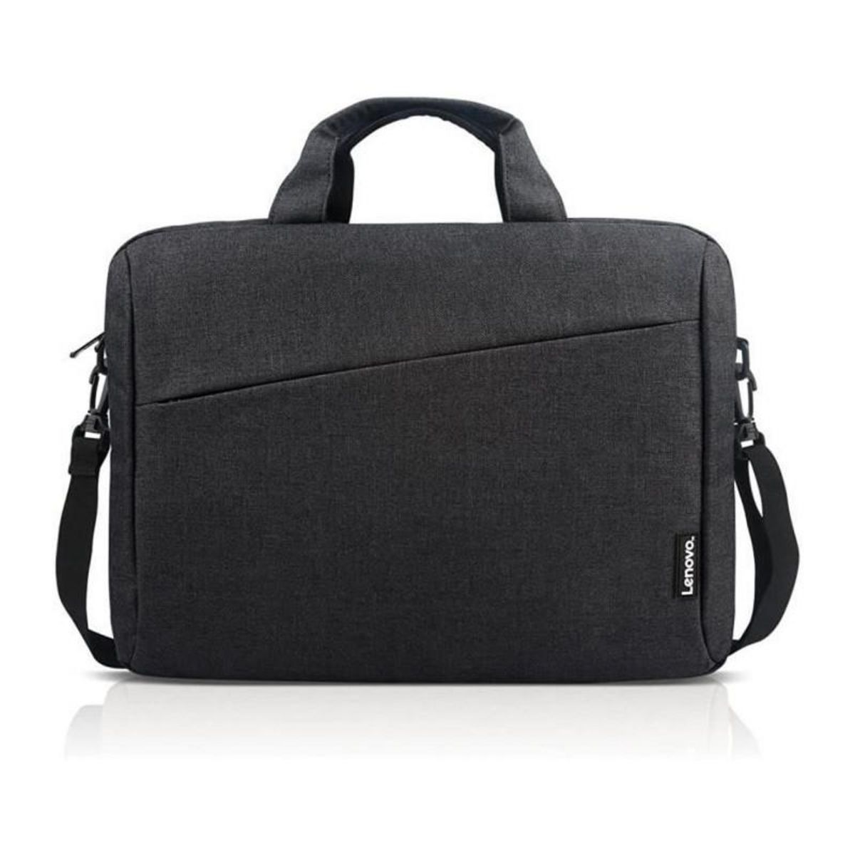 Lenovo LENOVO Sacoche PC Portable 15,6 - T210 - Tissu hydrofuge - Noir intérieur bleu
