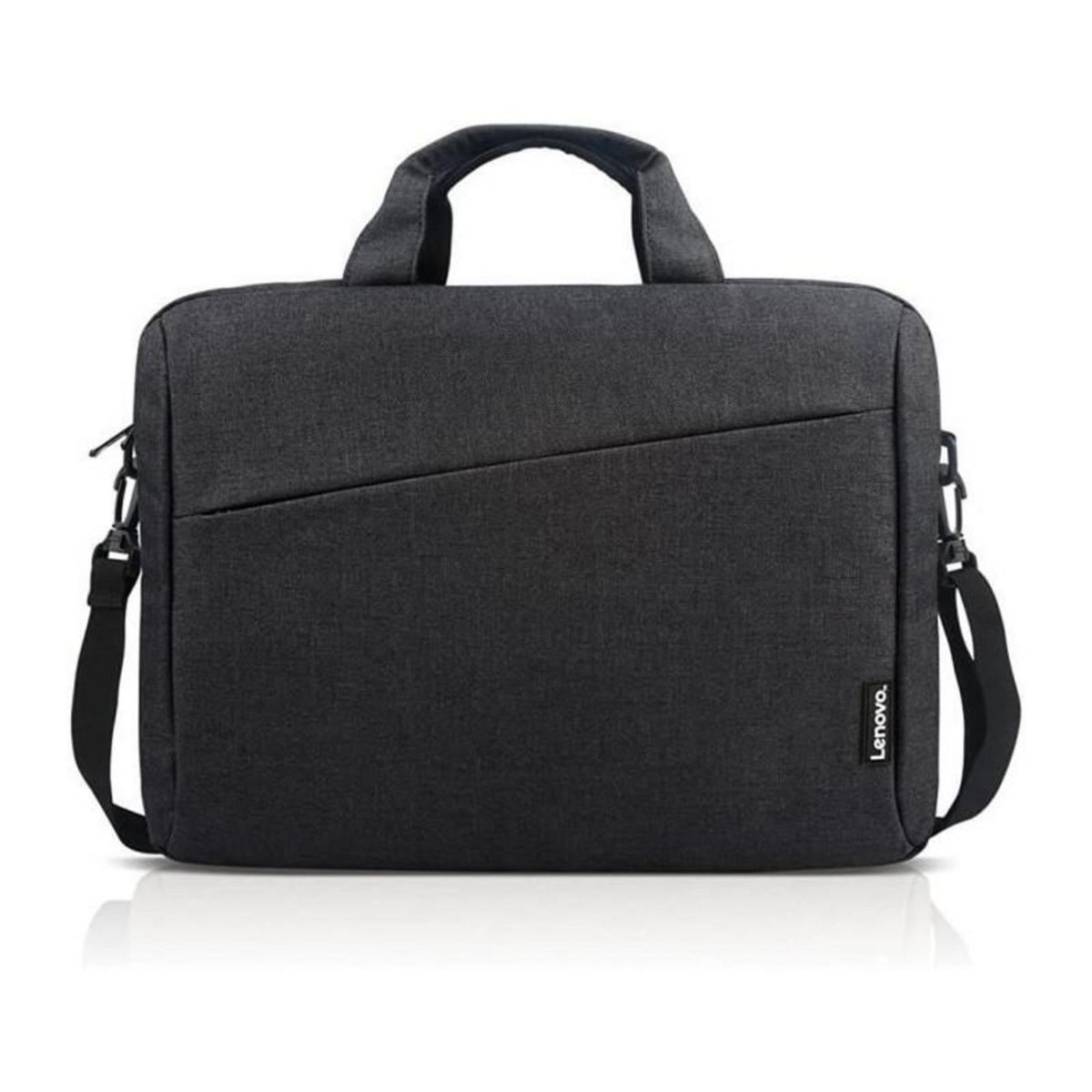 Lenovo LENOVO Sacoche PC Portable 15,6 - T210 - Tissu hydrofuge - Noir intérieur bleu