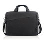 Voir la diapositive 2 : Lenovo LENOVO Sacoche PC Portable 15,6 - T210 - Tissu hydrofuge - Noir intérieur bleu