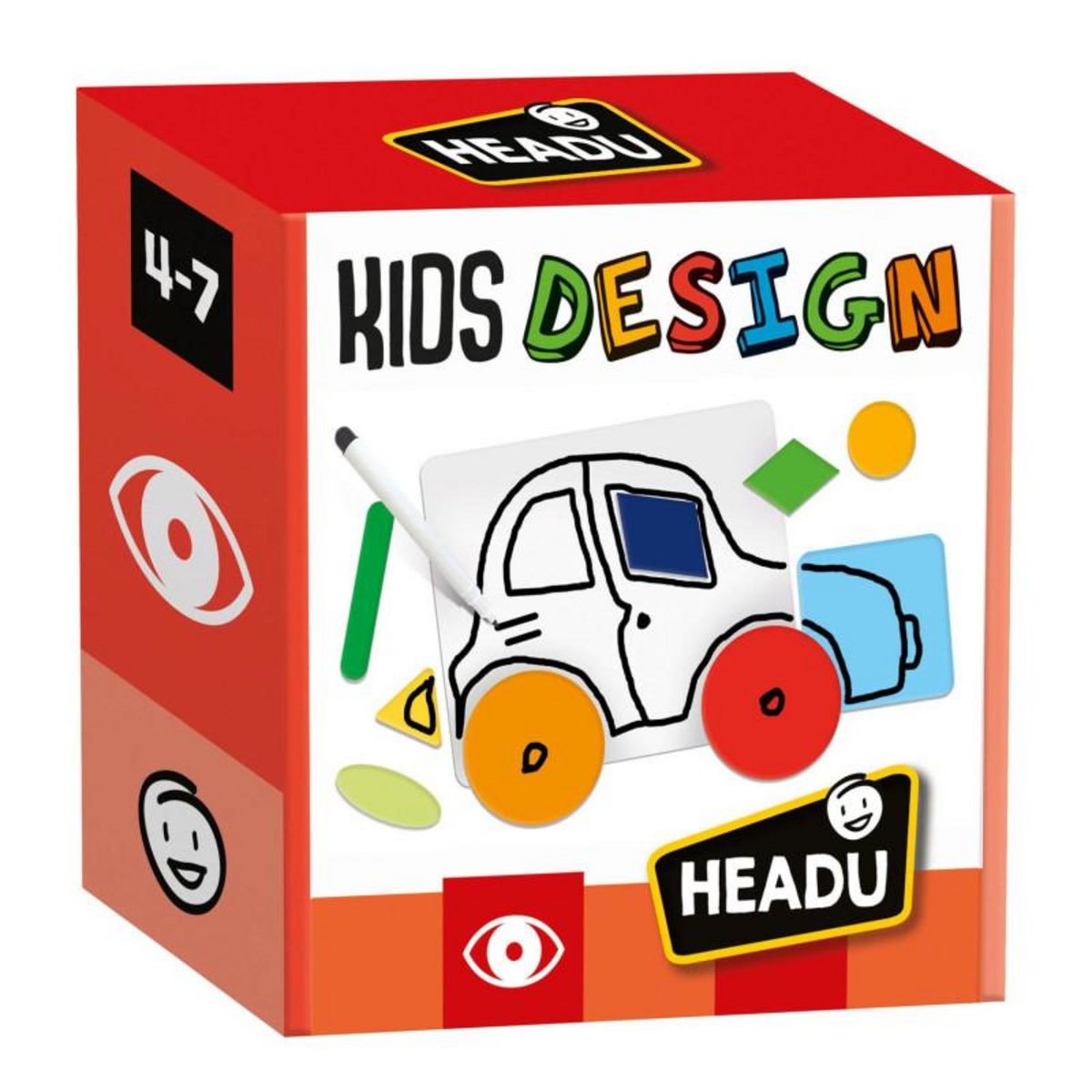 HEADU Headu Kids Design Learning To Draw MU51272