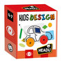 Voir la diapositive 1 : HEADU Headu Kids Design Learning To Draw MU51272