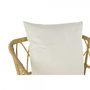 Voir la diapositive 2 : MARKET24 Chaise de jardin DKD Home Decor Marron Métal rotin synthétique Blanc (76 x 74 x 77 cm)