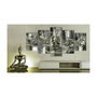 Voir la diapositive 2 : Paris Prix Tableau sur Verre Acrylique  Emerald Buddha