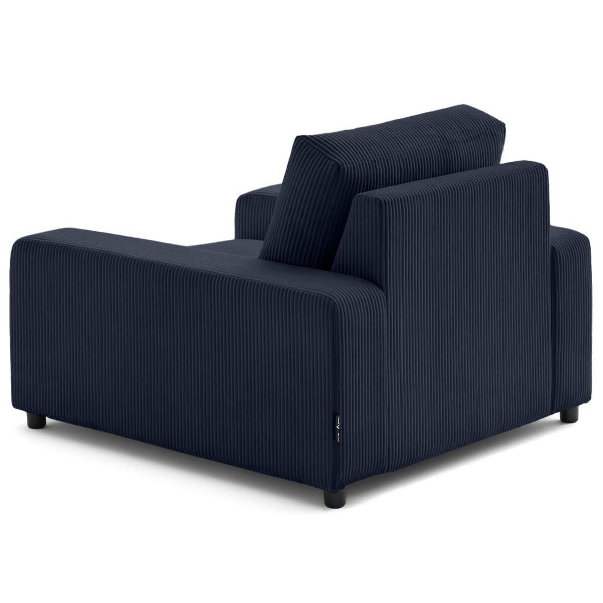 LISA DESIGN Pivoine - fauteuil en velours côtelé