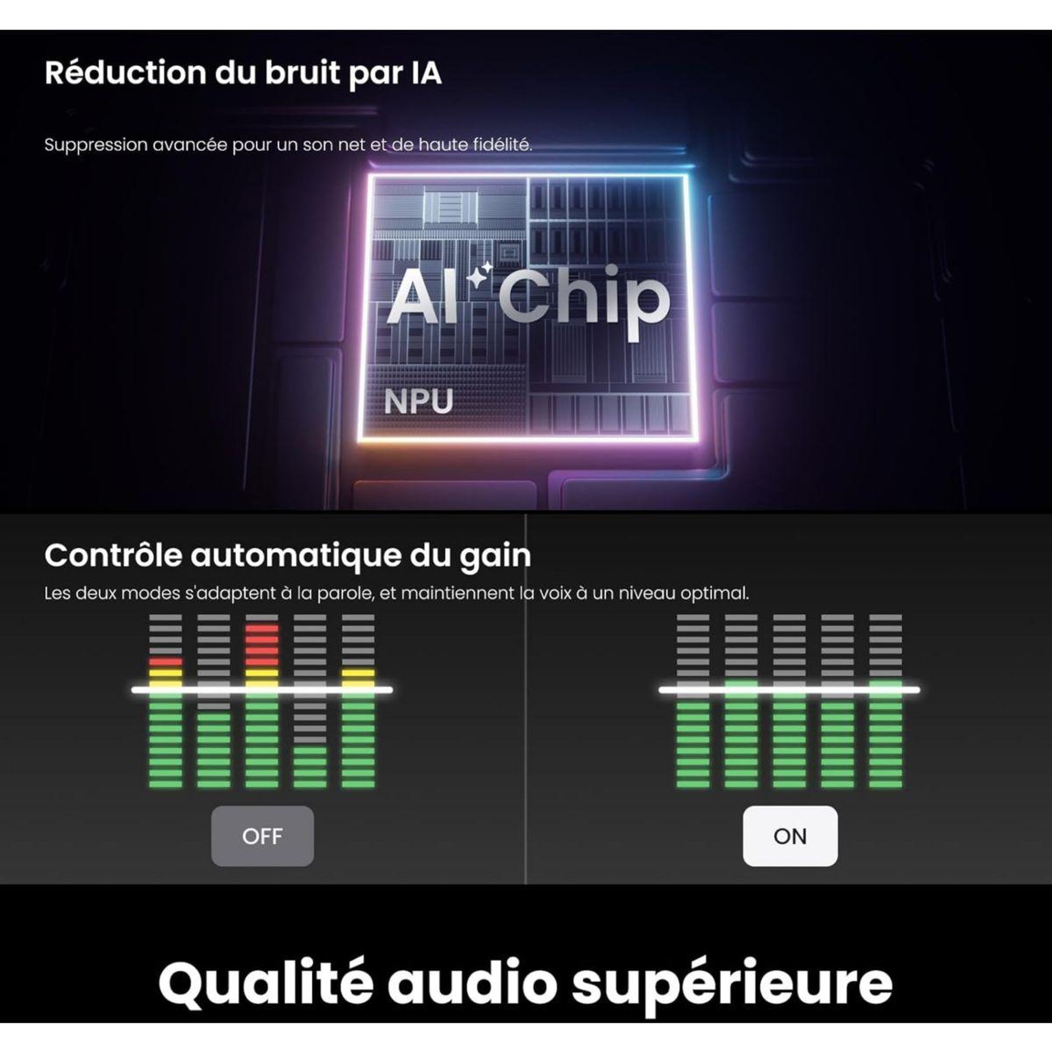 Voir la diapositive 2 : INSTA360 Micro Mic Pro 02