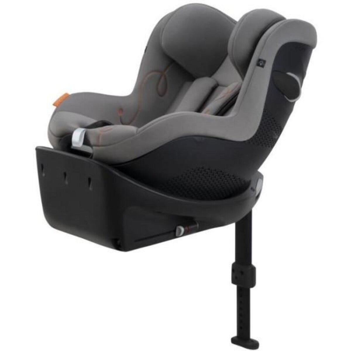 Siege Auto CYBEX Pallas B2-Fix Volcano - Groupe 1/2/3 - Isofix - Noir