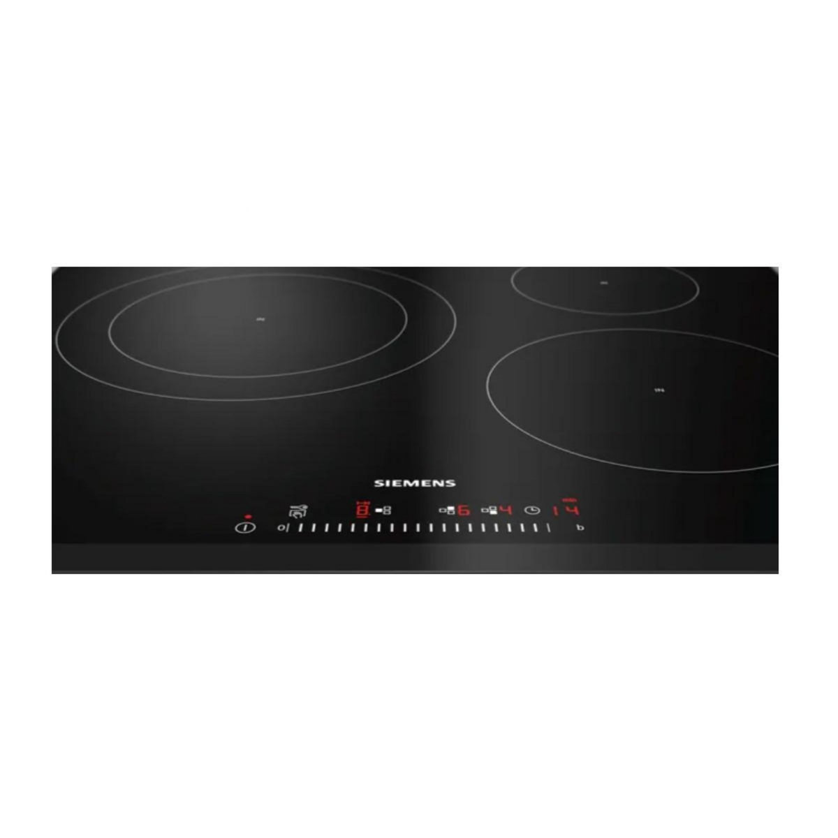 Siemens Plaque de cuisson induction 60cm 3 feux 7400w noir - EH651FJB1E