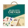 Paris Prix Jeu des Petits Chevaux  Vintage  29cm Multicolore