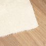 Voir la diapositive 4 : VIDAXL Tapis Shaggy a poils longs NAVARRA creme 200x290 cm polyester