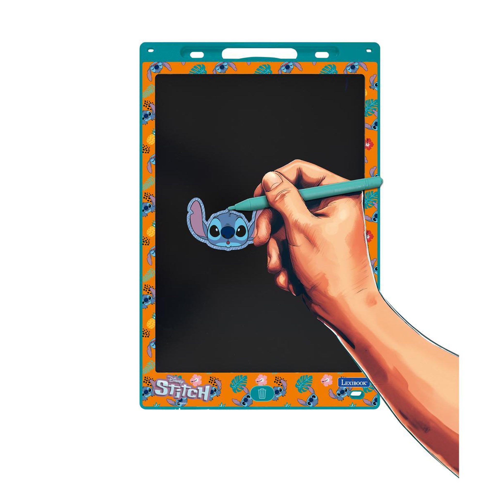 Voir la diapositive 3 : Lexibook Tablette à Dessins électronique multicolore Stitch