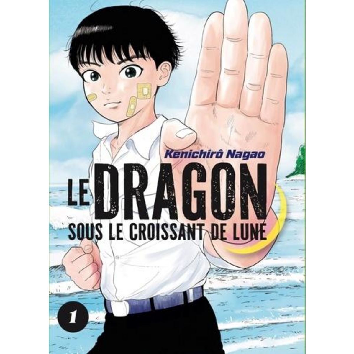 LE DRAGON SOUS LE CROISSANT DE LUNE TOME 1 , Nagao Kenichirô