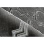 Voir la diapositive 3 : Paris Prix Tapis Vintage Fait Main  Monroe I  Anthracite