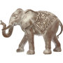 Voir la diapositive 2 : ATMOSPHERA Statuette Déco  Éléphant Résine  46cm Gris