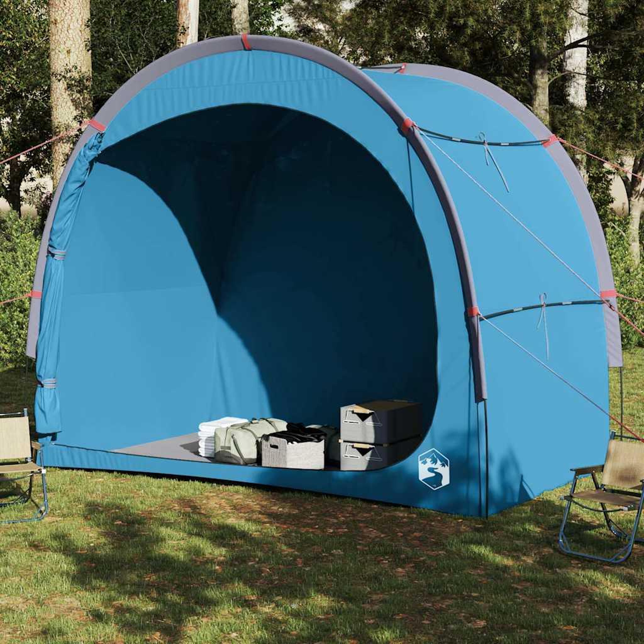 Voir la diapositive 3 : VIDAXL Tente de reception bleu impermeable
