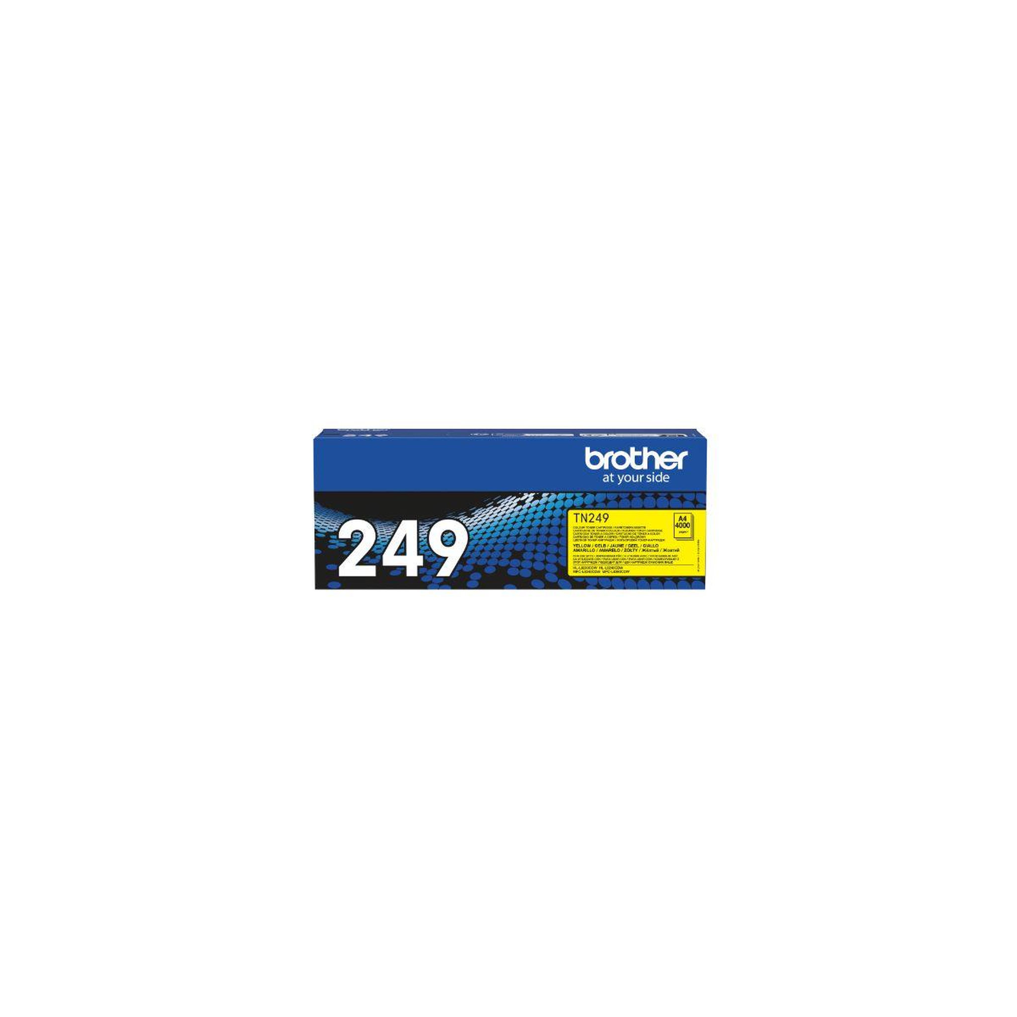Brother Toner TN249Y Jaune