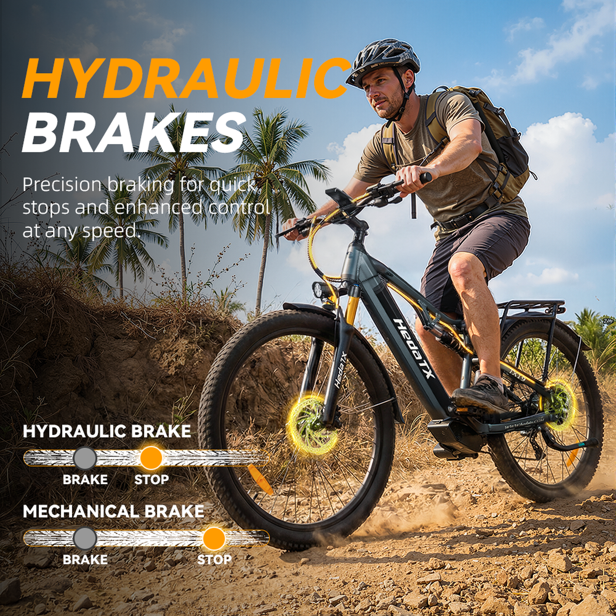 Voir la diapositive 5 : HEDATX Vélo électrique HedaTX T19