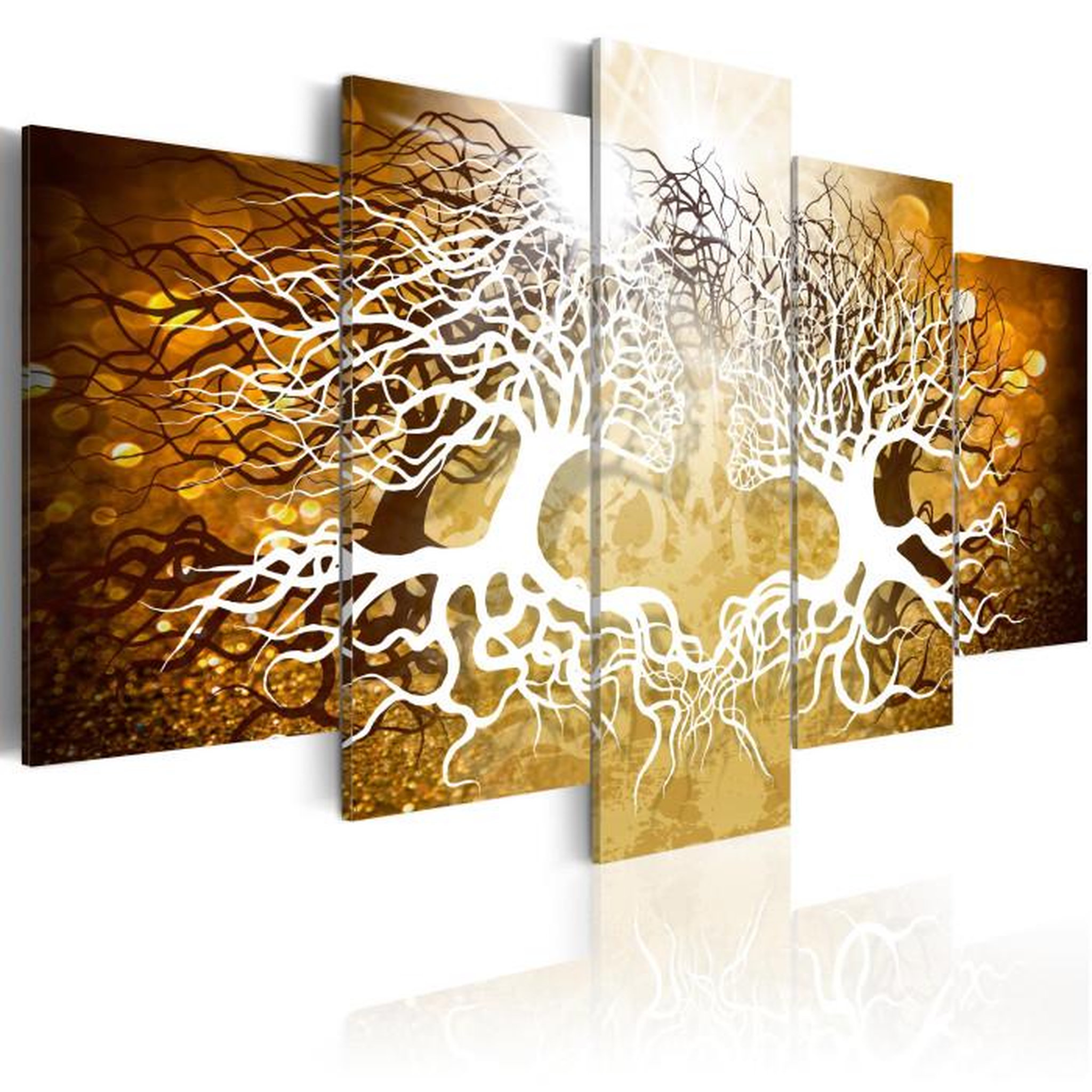Paris Prix Tableau Imprimé  Forest Lovers. Coloris disponibles : Multicolore