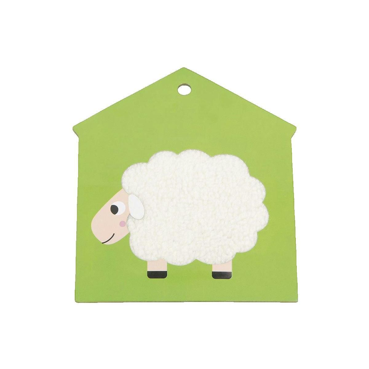 JANOD Cartes Tactiles Janod avec textures variées