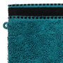Voir la diapositive 2 : ATMOSPHERA Lot de 2 Gants de Toilette  Joia  15x21cm Bleu Canard