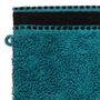 Voir la diapositive 2 : ATMOSPHERA Lot de 2 Gants de Toilette  Joia  15x21cm Bleu Canard