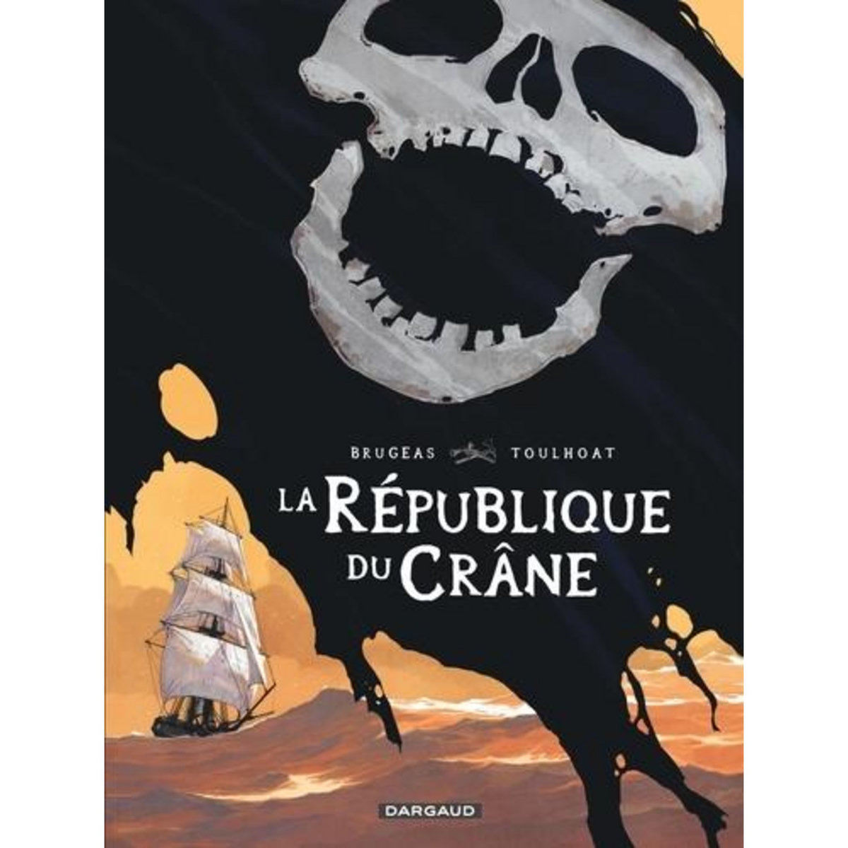 LA REPUBLIQUE DU CRANE, Brugeas Vincent