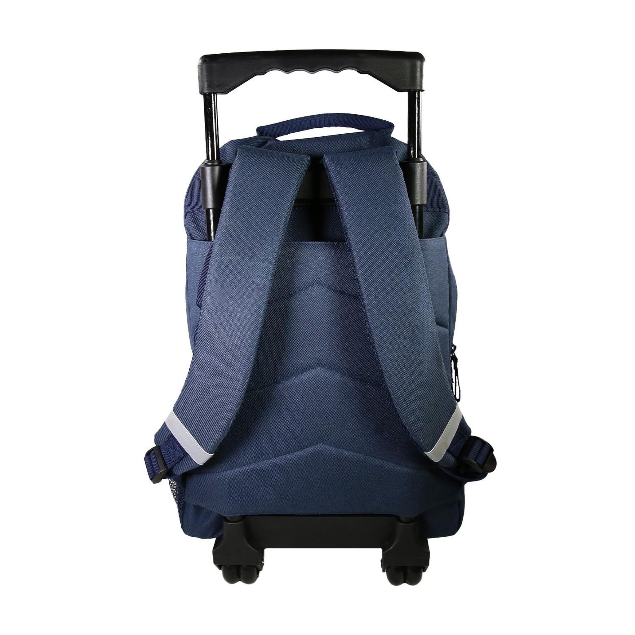 Voir la diapositive 4 : Bagtrotter BAGTROTTER Sac à dos à roulettes Lili Lou Violet