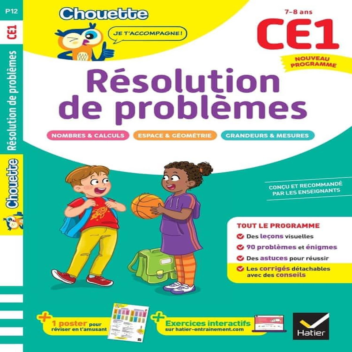 RESOLUTION DE PROBLEMES CE1. EDITION 2025, Collette Géraldine