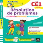 RESOLUTION DE PROBLEMES CE1. EDITION 2025, Collette Géraldine