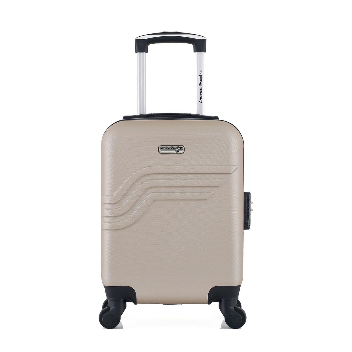 AMERICAN TRAVEL AMERICAN TRAVEL - Valise Cabine XXS QUEENS 46 cm 4 Roues
