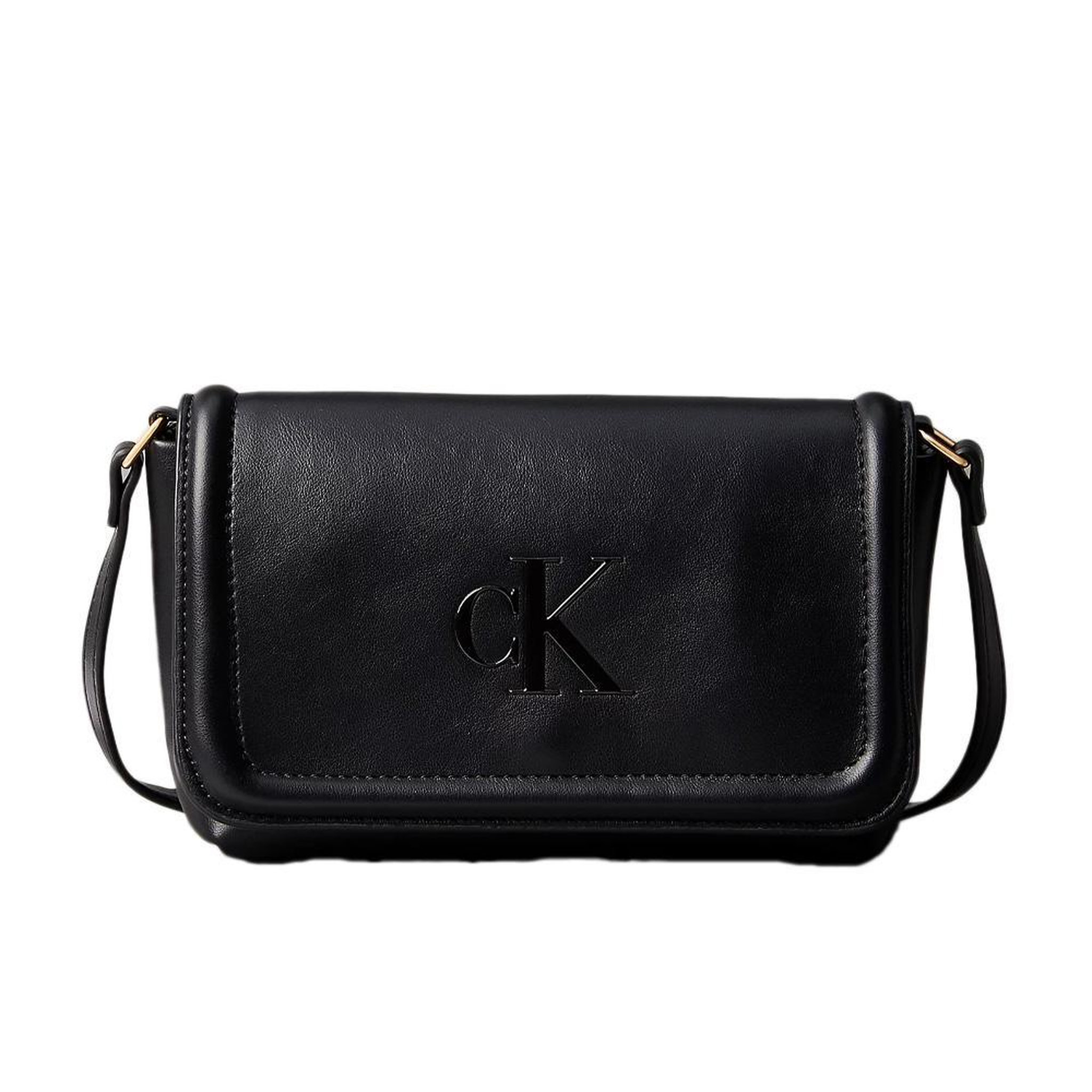 CALVIN KLEIN JEANS Sac à bandoulière Noir Femme Calvin Klein Jeans Bold. Coloris disponibles : Noir