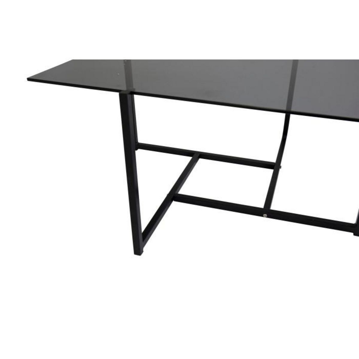 Paris Prix Table Basse Design  Hybrid  80cm Noir