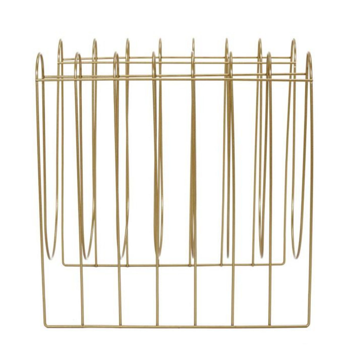 Paris Prix Range Magazines Design  Filaire  33cm Or