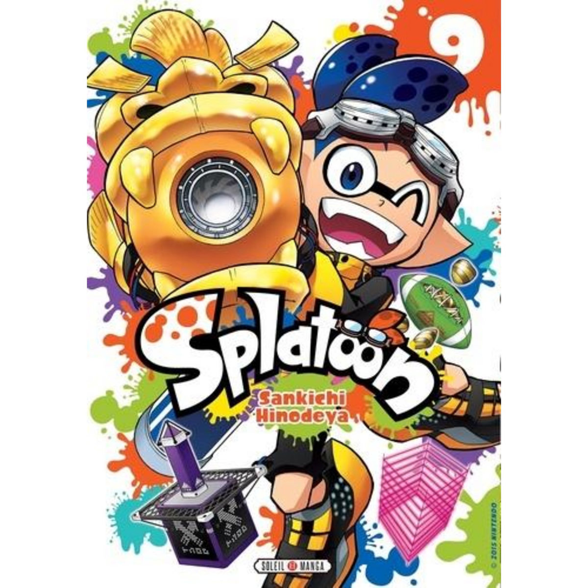 SPLATOON TOME 9 , Hinodeya Sankichi