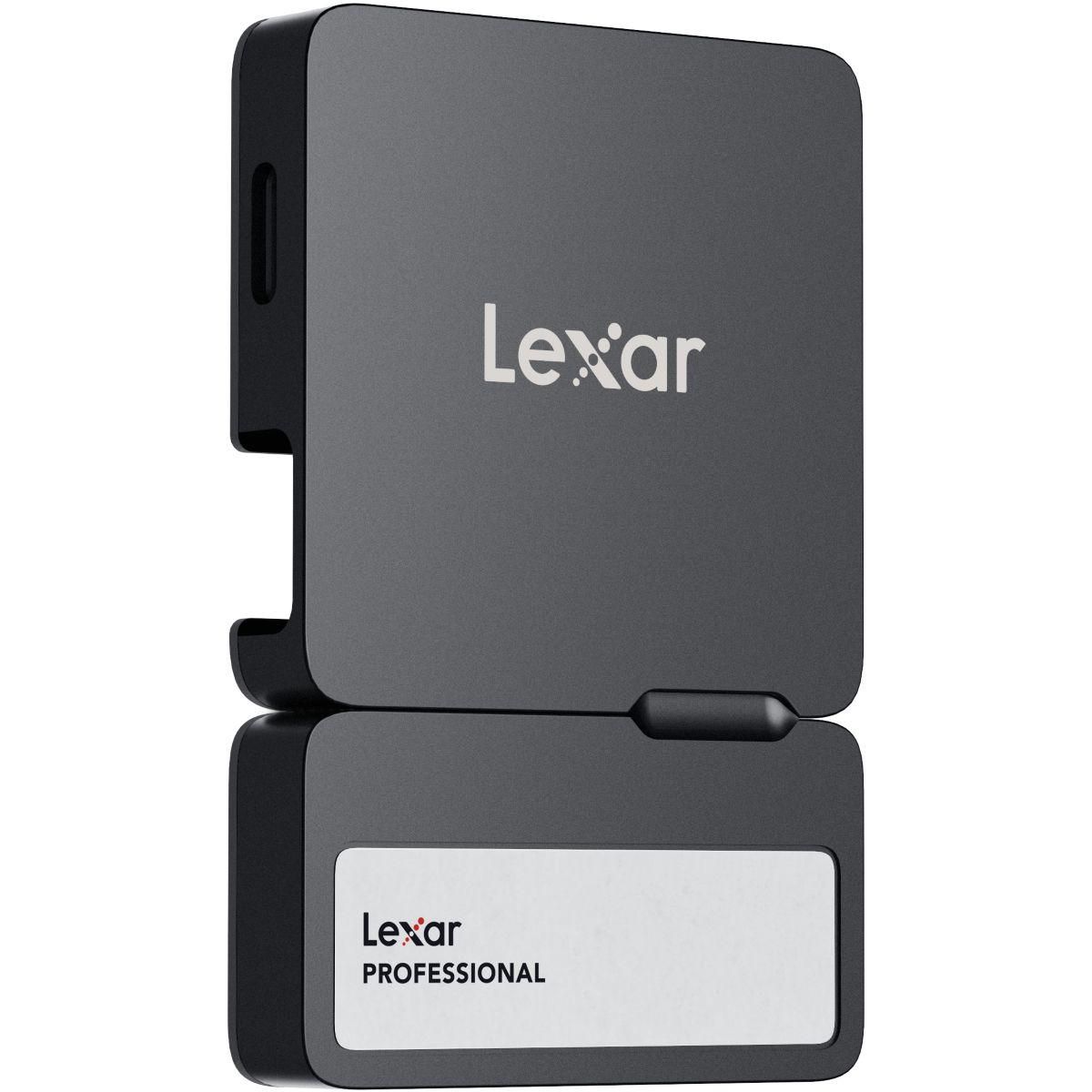 Lexar Disque dur SSD externe GO 1To + HUB