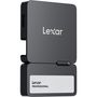 Voir la diapositive 1 : Lexar Disque dur SSD externe GO 1To + HUB
