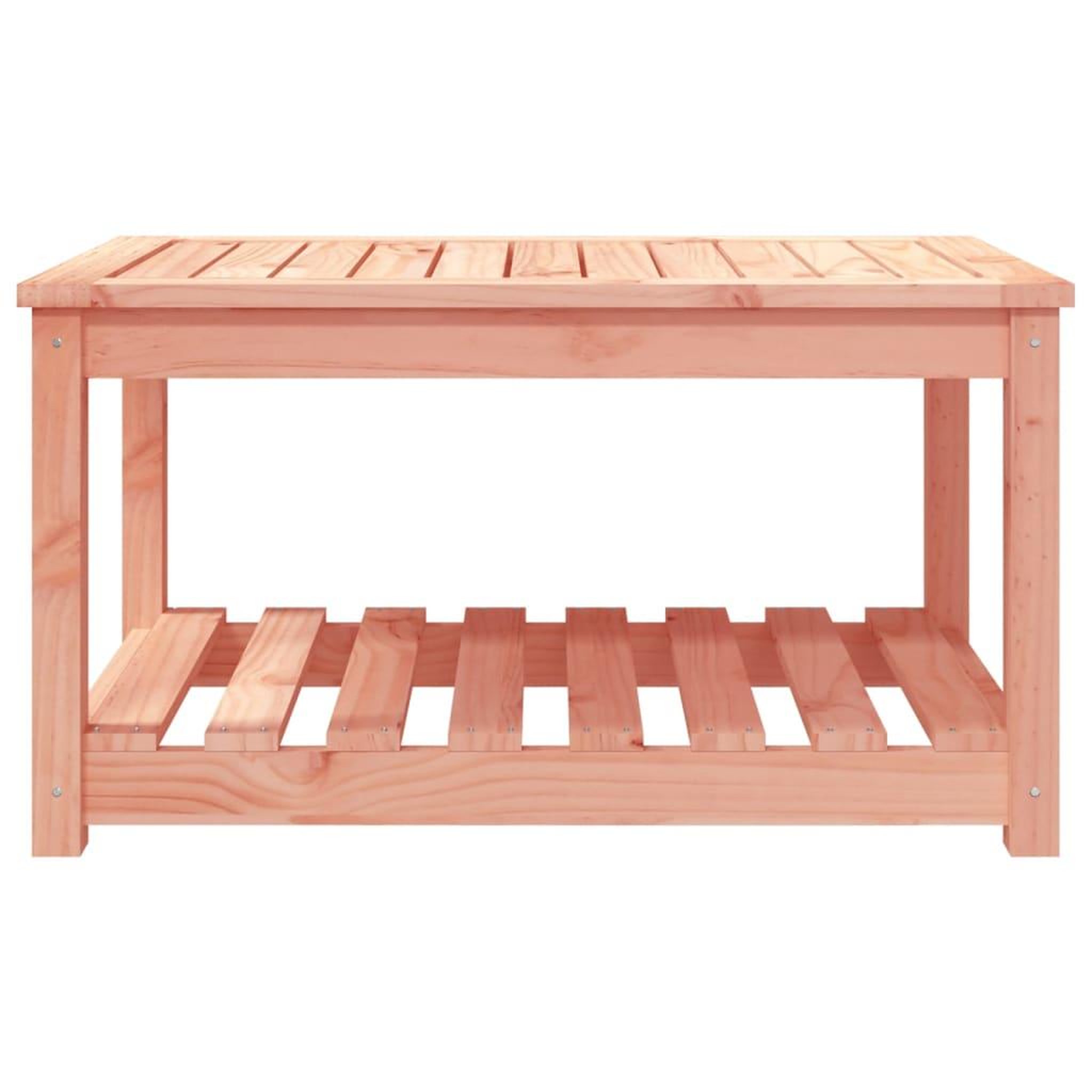 Voir la diapositive 5 : VIDAXL Table de jardin 82,5x50,5x45 cm bois massif de douglas