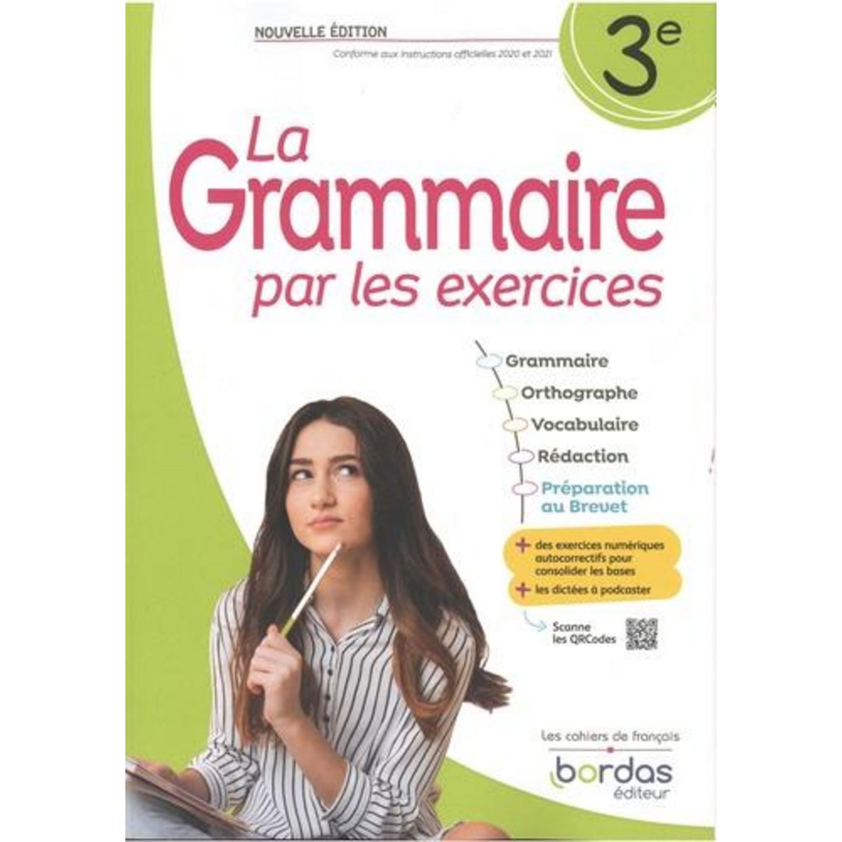 LA GRAMMAIRE PAR LES EXERCICES 3E, Paul Joëlle